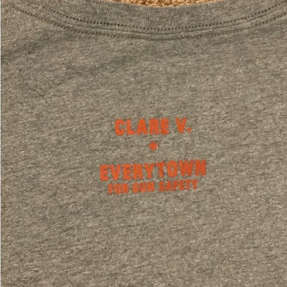 Clare V x Everytown tee, L - Picture 5 of 5